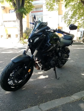  Yamaha Mt-07