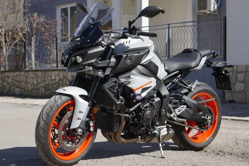Yamaha Mt-10