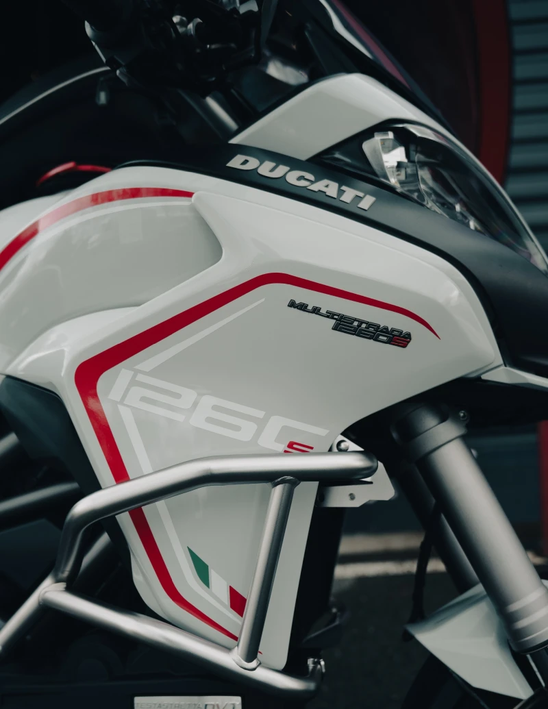 Ducati Multistrada 1260 S, снимка 3 - Мотоциклети и мототехника - 52388337