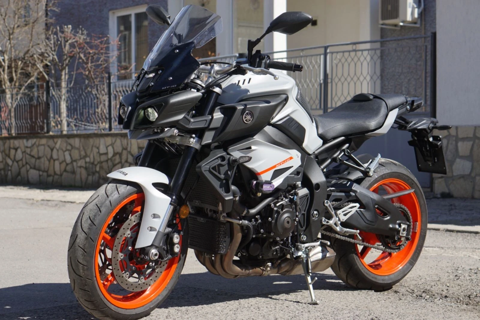Yamaha Mt-10, снимка 1