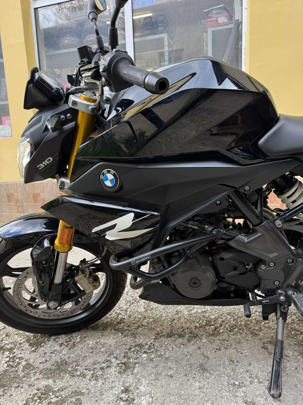 BMW G 310 R - изображение 5