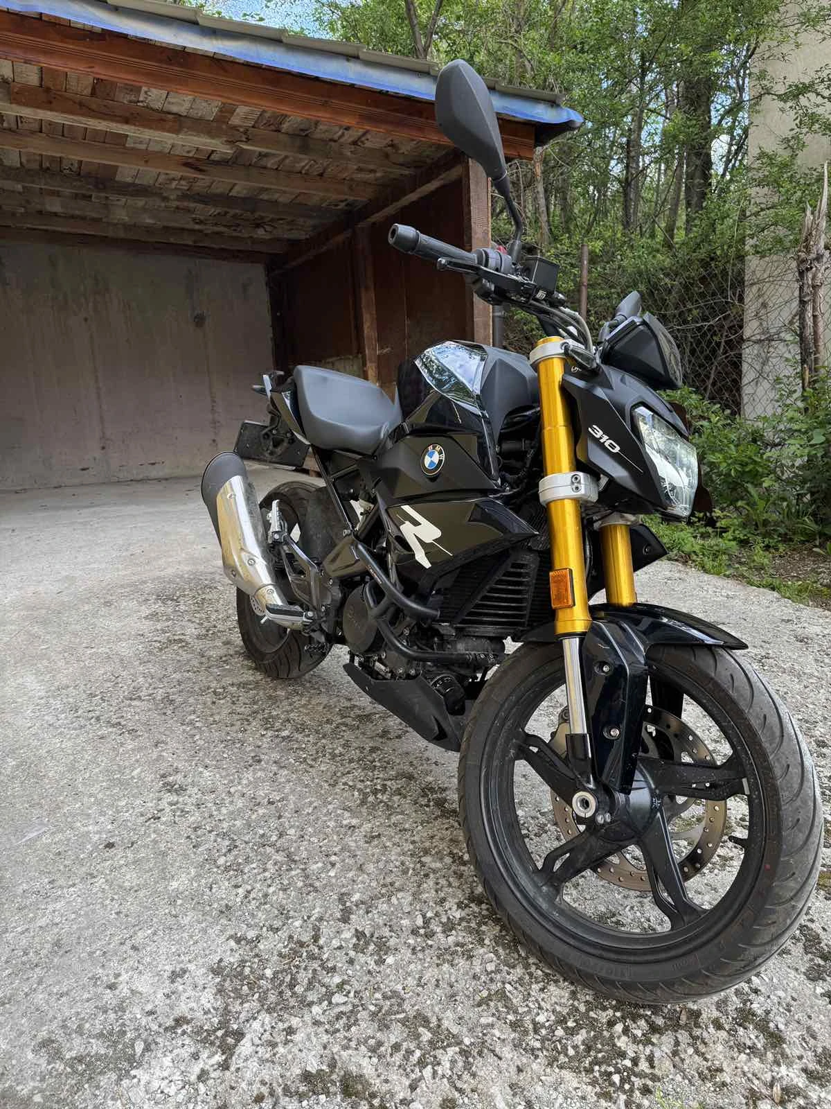 BMW G 310 R - изображение 3