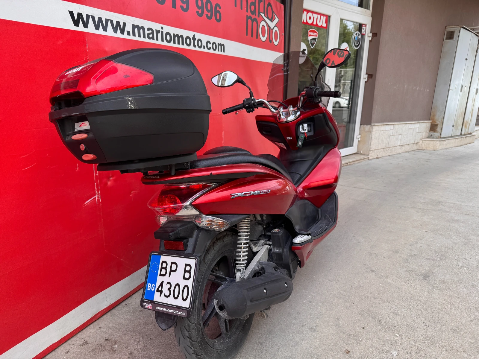 Honda Pcx 150 - изображение 4