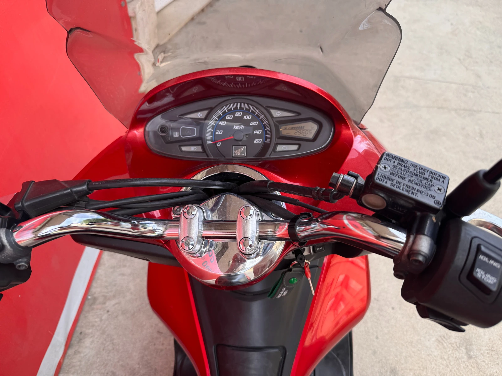 Honda Pcx 150 - изображение 8