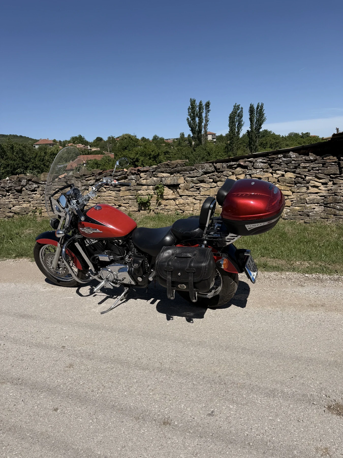 Honda Shadow Чопър, снимка 4 - Мотоциклети и мототехника - 54773935