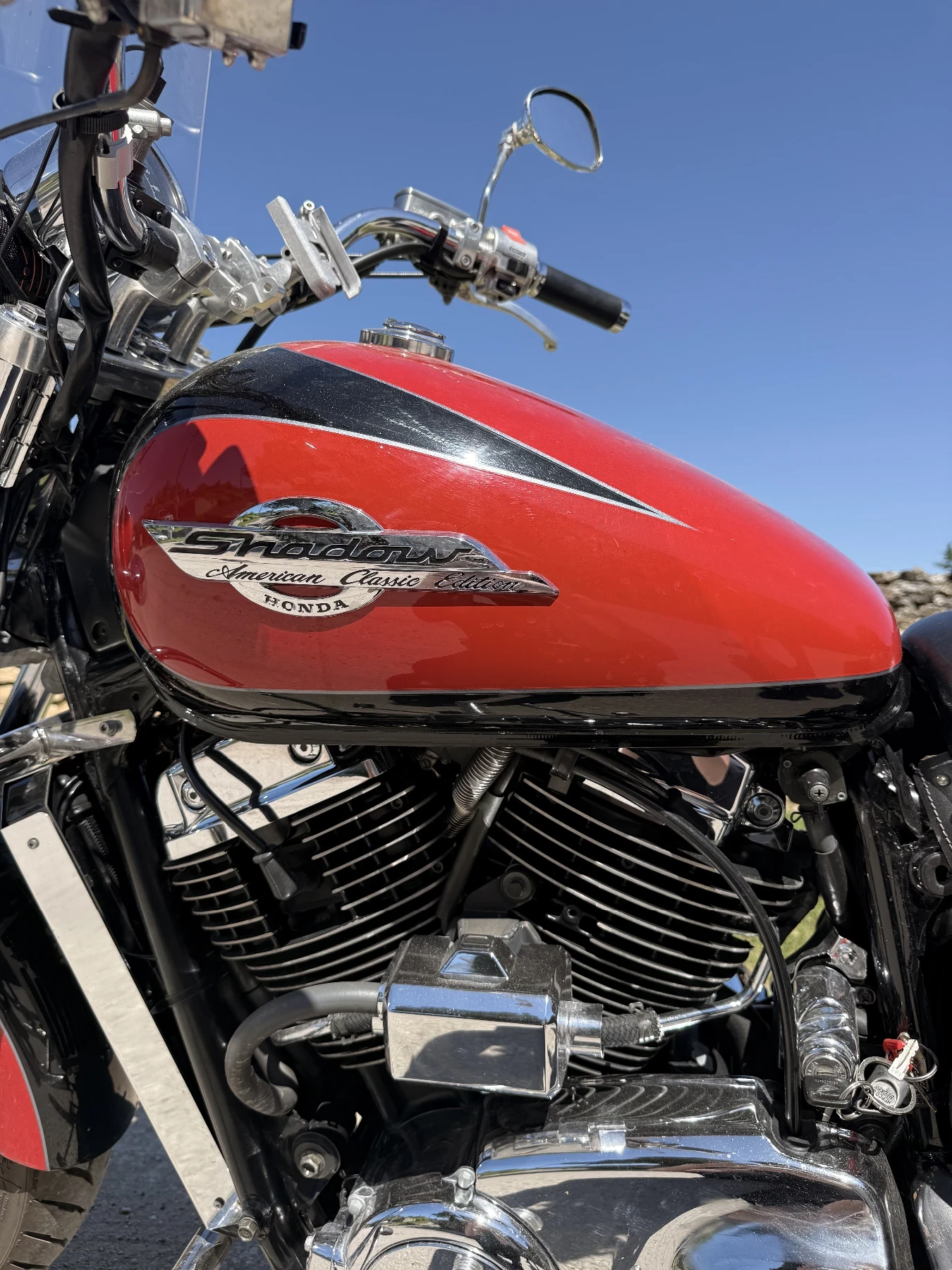 Honda Shadow Чопър, снимка 5 - Мотоциклети и мототехника - 54773935