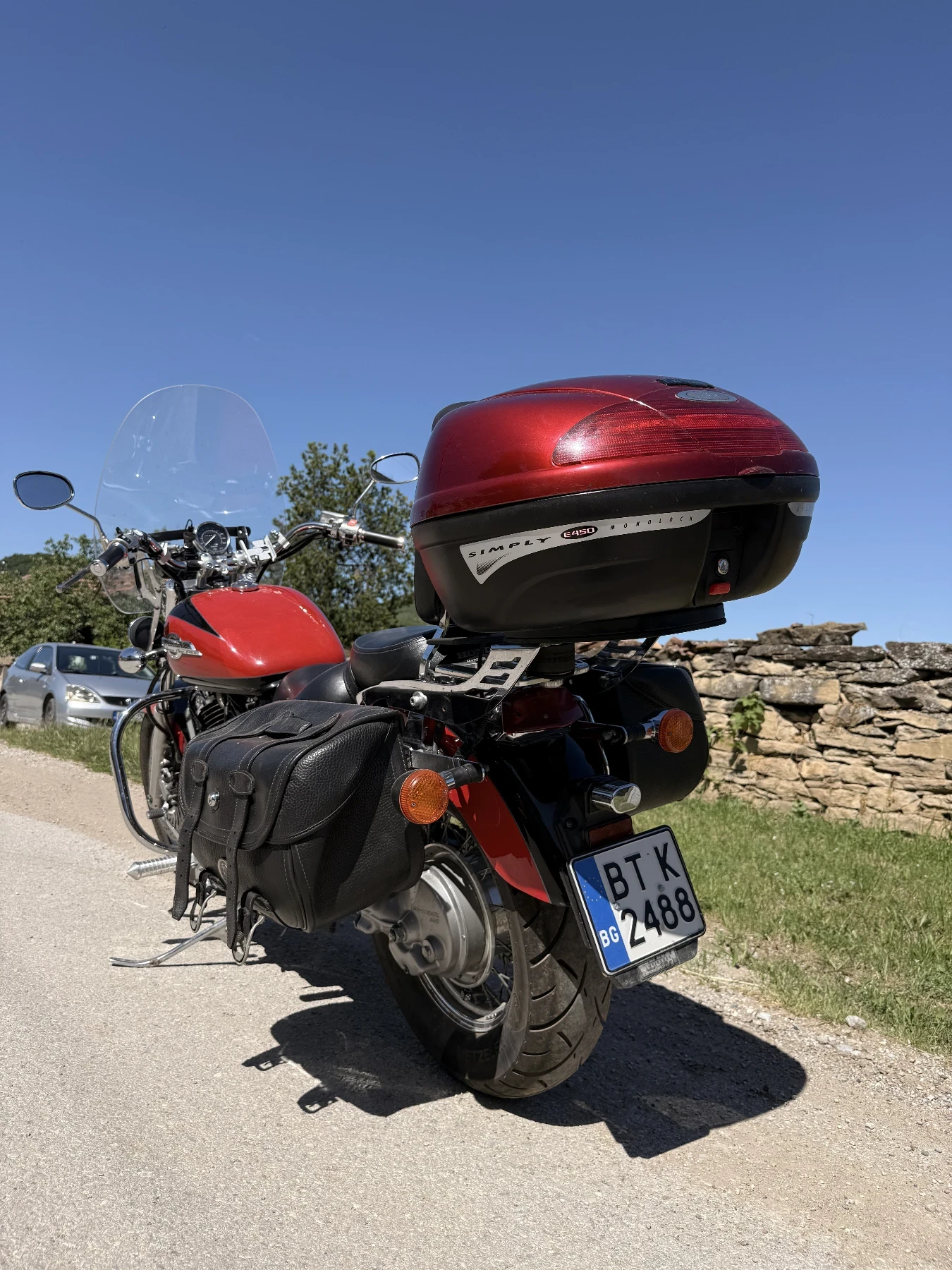 Honda Shadow Чопър, снимка 3 - Мотоциклети и мототехника - 54773935