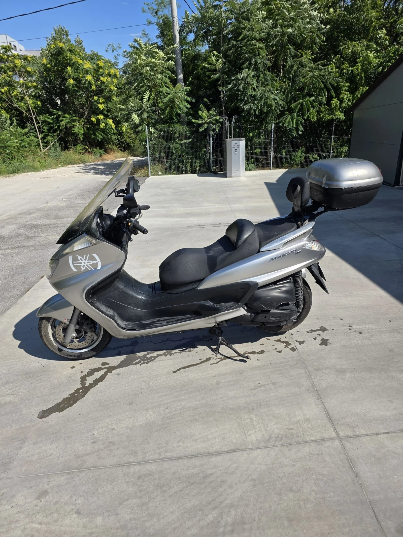 Yamaha Majesty 400, снимка 2 - Мотоциклети и мототехника - 55225219