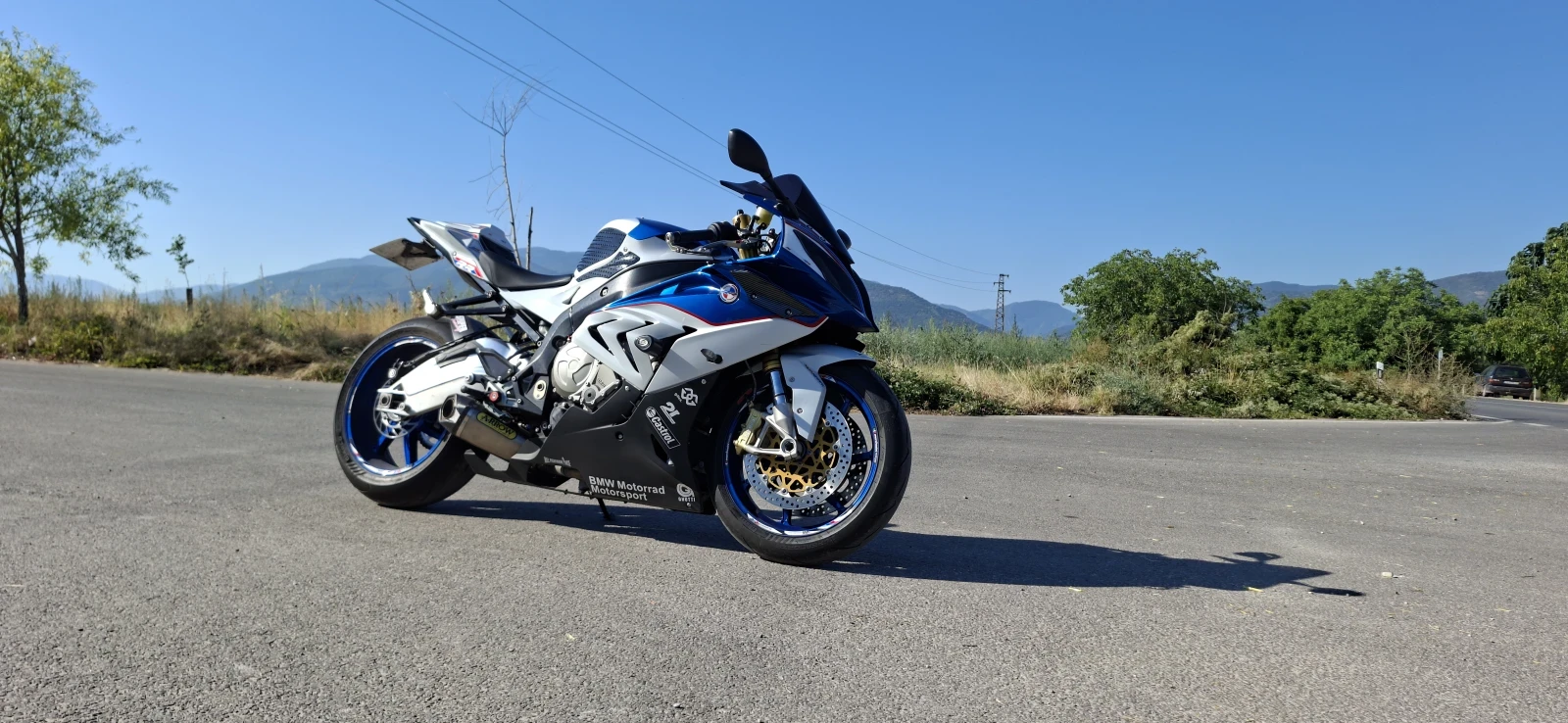 BMW S S1000RR, снимка 12 - Мотоциклети и мототехника - 55494328