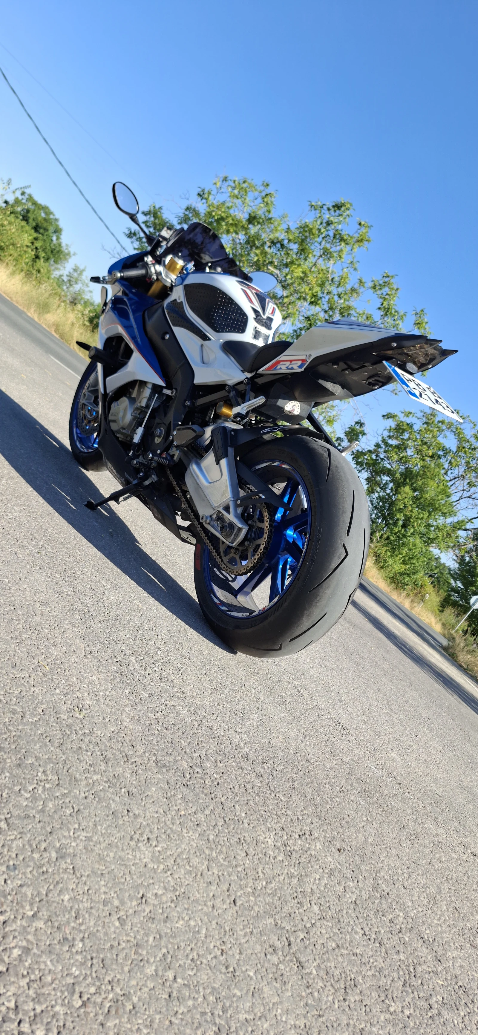 BMW S S1000RR, снимка 8 - Мотоциклети и мототехника - 55494328