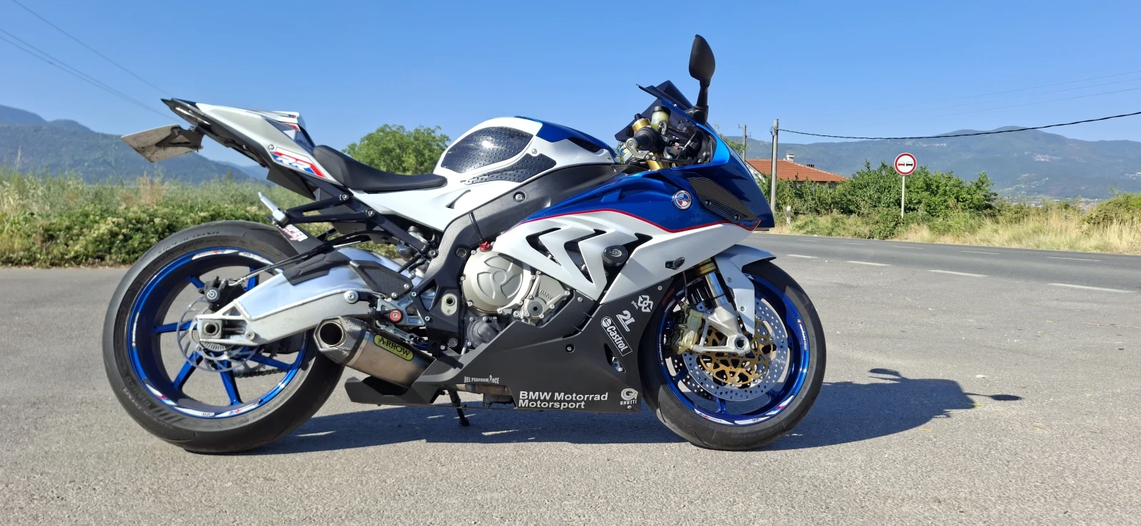 BMW S S1000RR, снимка 6 - Мотоциклети и мототехника - 55494328