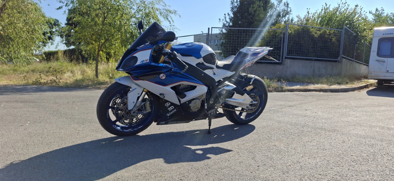 BMW S S1000RR, снимка 9 - Мотоциклети и мототехника - 55494328