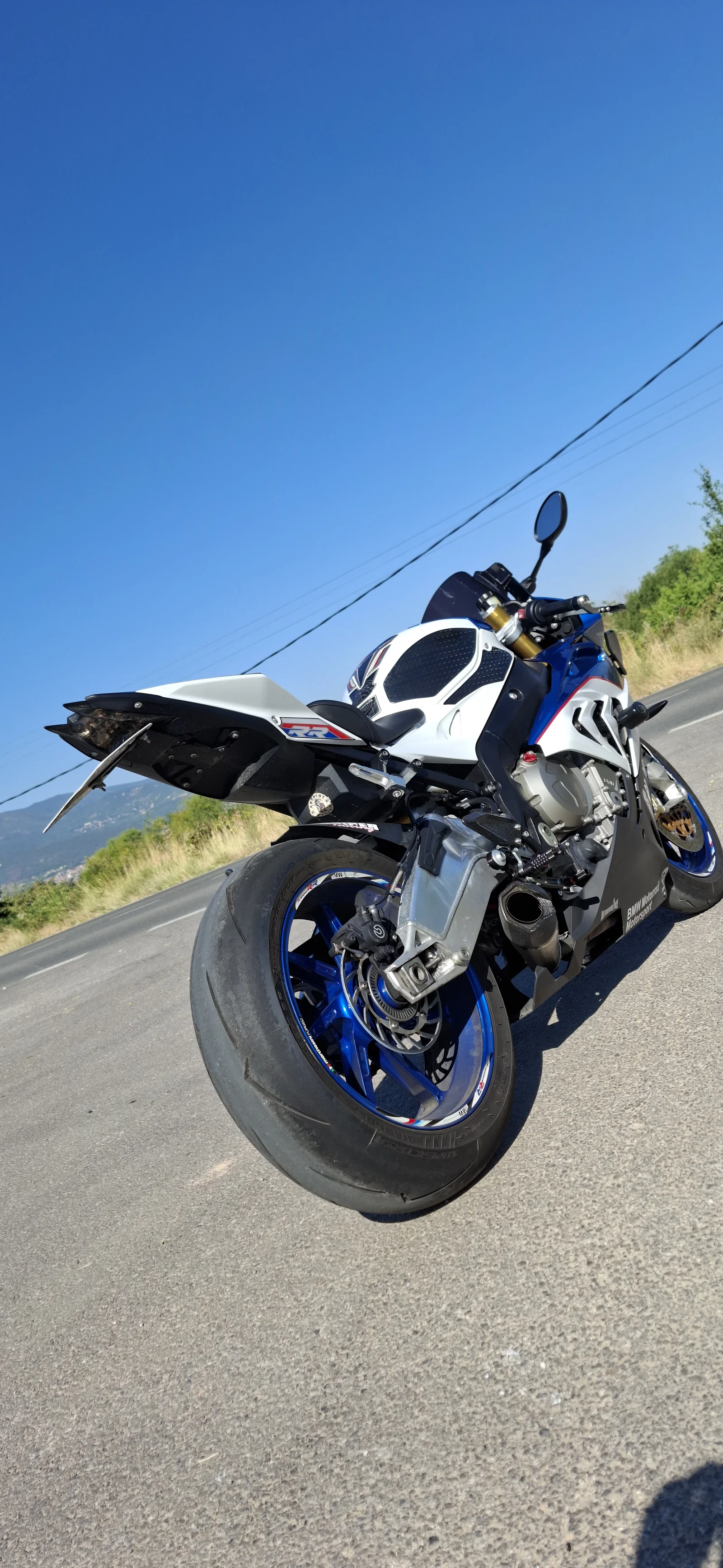 BMW S S1000RR, снимка 7 - Мотоциклети и мототехника - 55494328