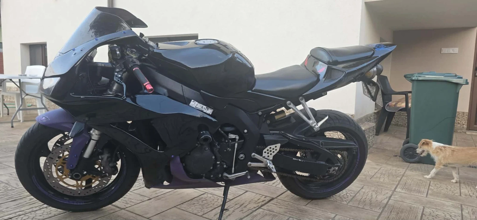 Honda Cbr, снимка 3 - Мотоциклети и мототехника - 55546071