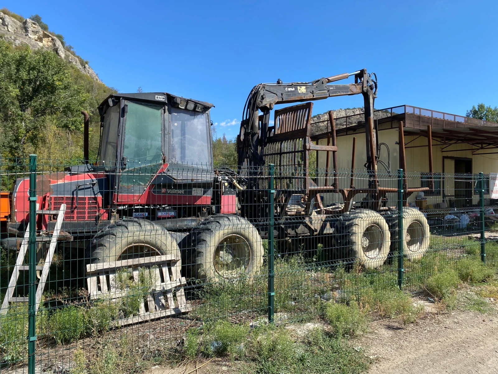 Специализирани машини Машини за дърводобив Valmet 840, снимка 1