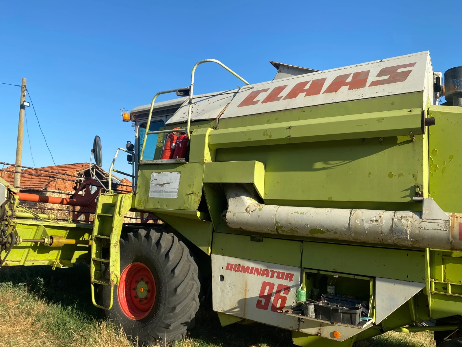 Комбайн Claas 96 - изображение 2