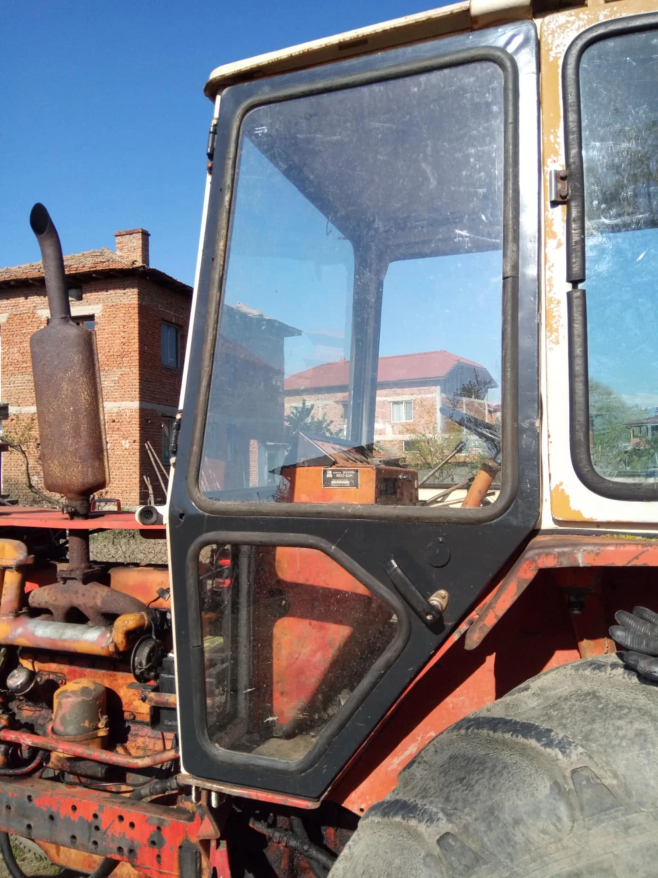 Трактор ЮМЗ