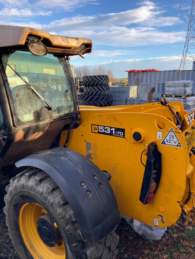 Телескопични товарачи JCB 531-70 Agri Plus, снимка 5 - Индустриална техника - 53032738