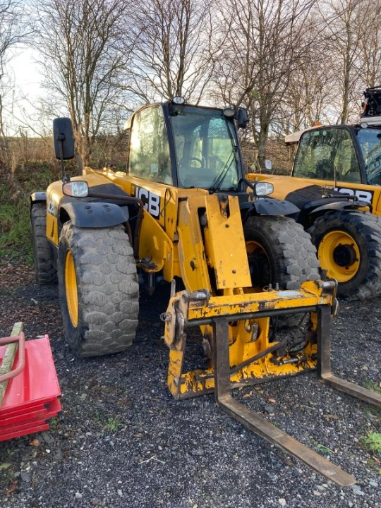 Телескопични товарачи JCB 531-70 Agri Plus