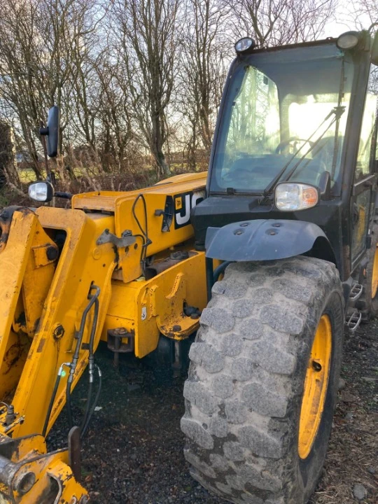 Телескопични товарачи JCB 531-70 Agri Plus, снимка 3 - Индустриална техника - 53032738