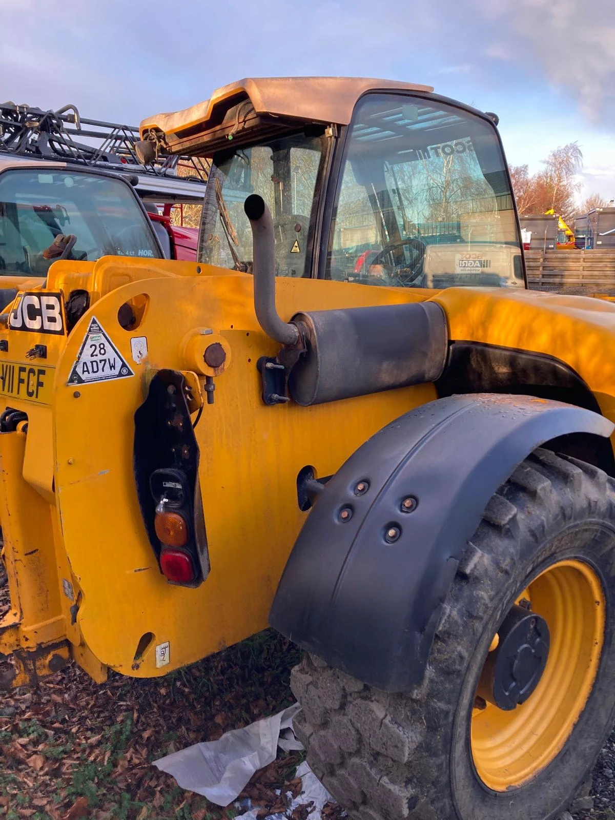 Телескопични товарачи JCB 531-70 Agri Plus - изображение 2