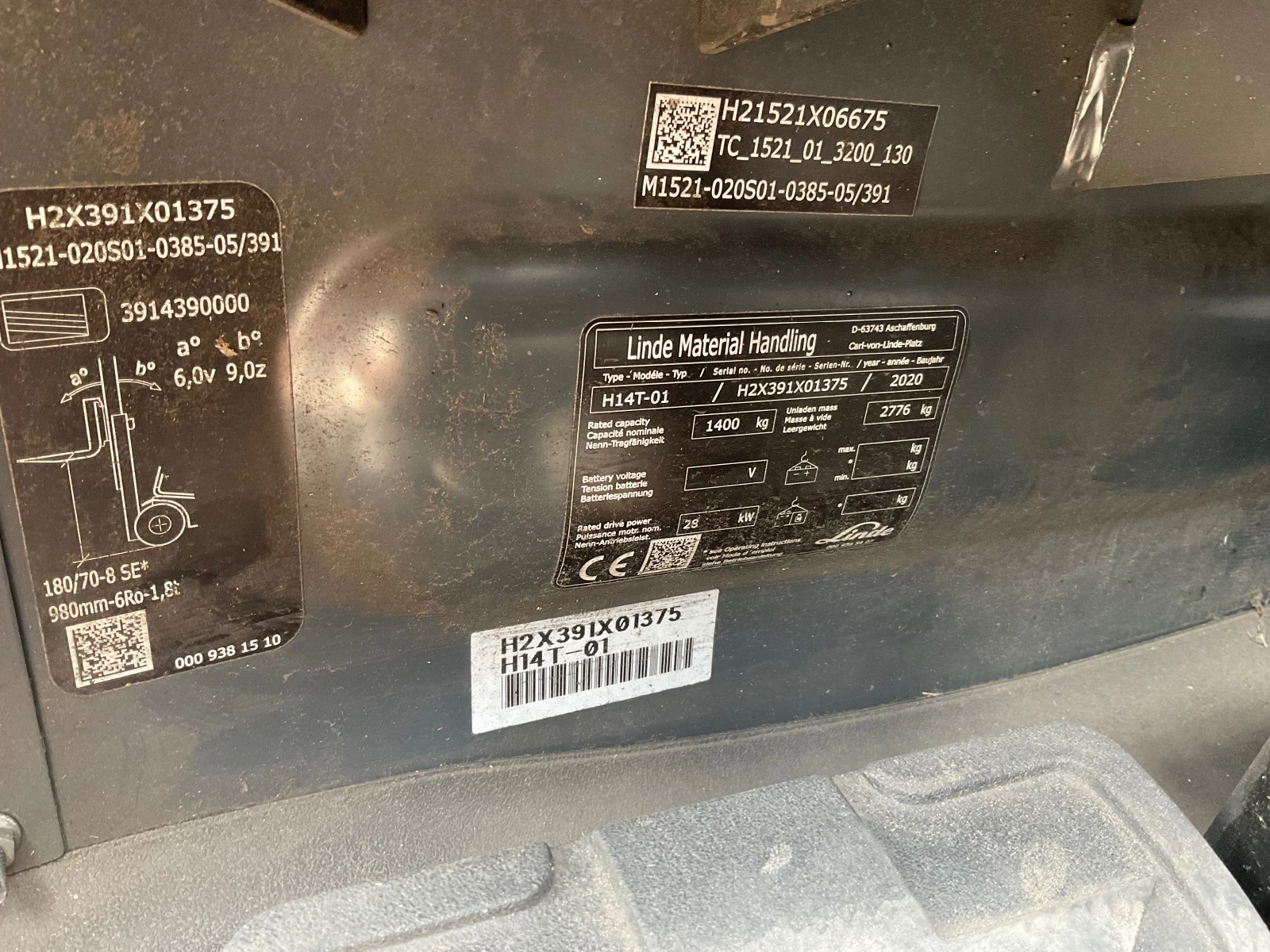  Linde H14T    2020   | Mobile.bg   8