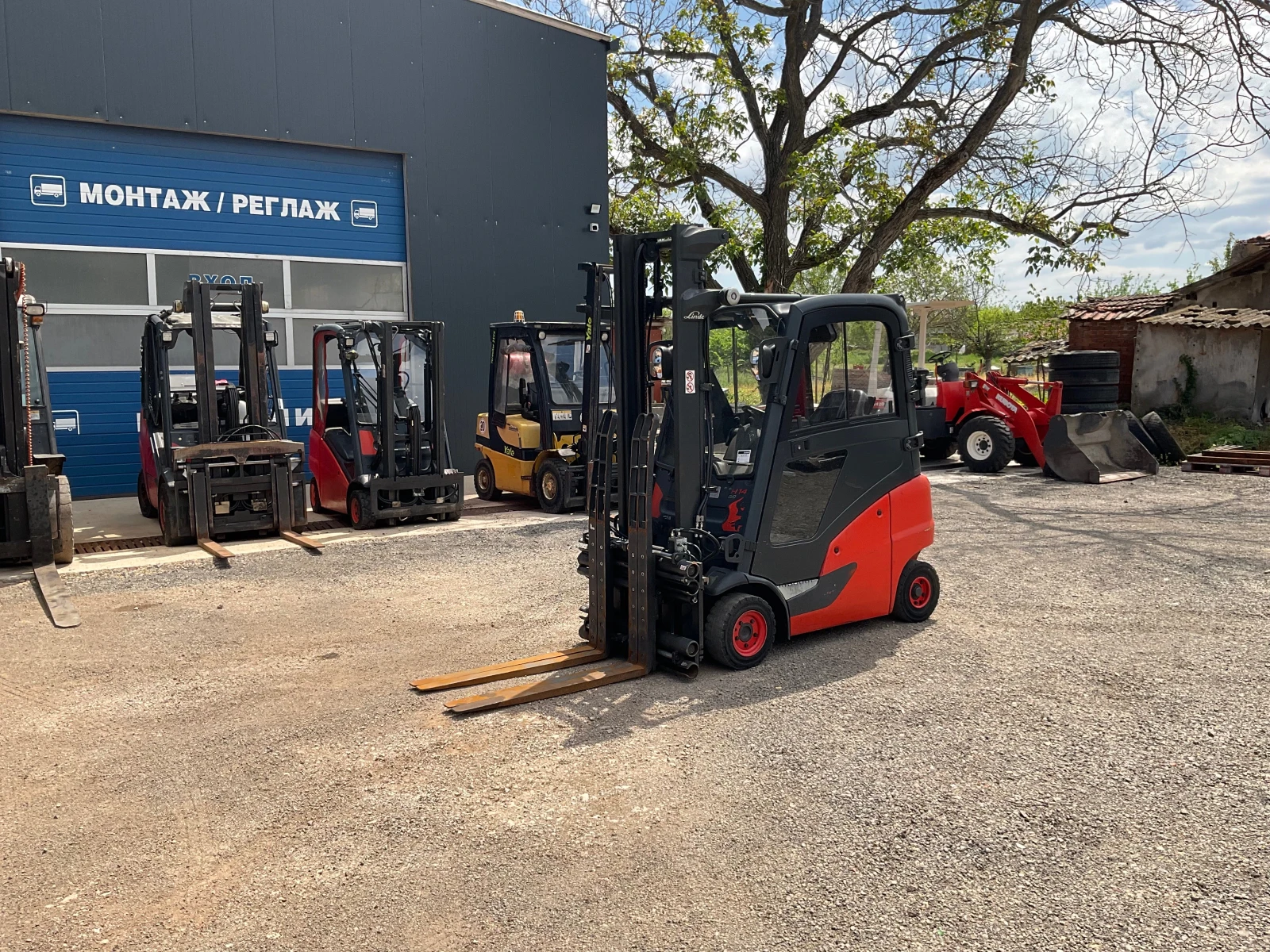  Linde H14T    2020   | Mobile.bg   2