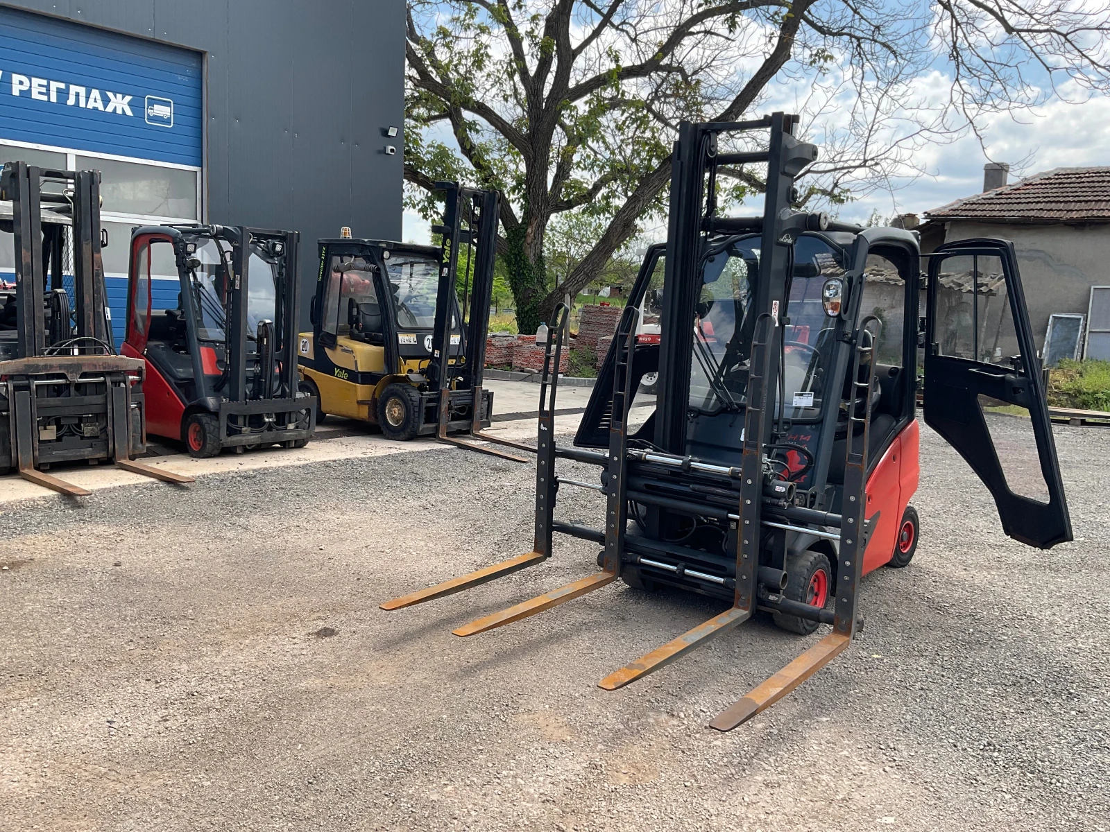  Linde H14T    2020   | Mobile.bg   10