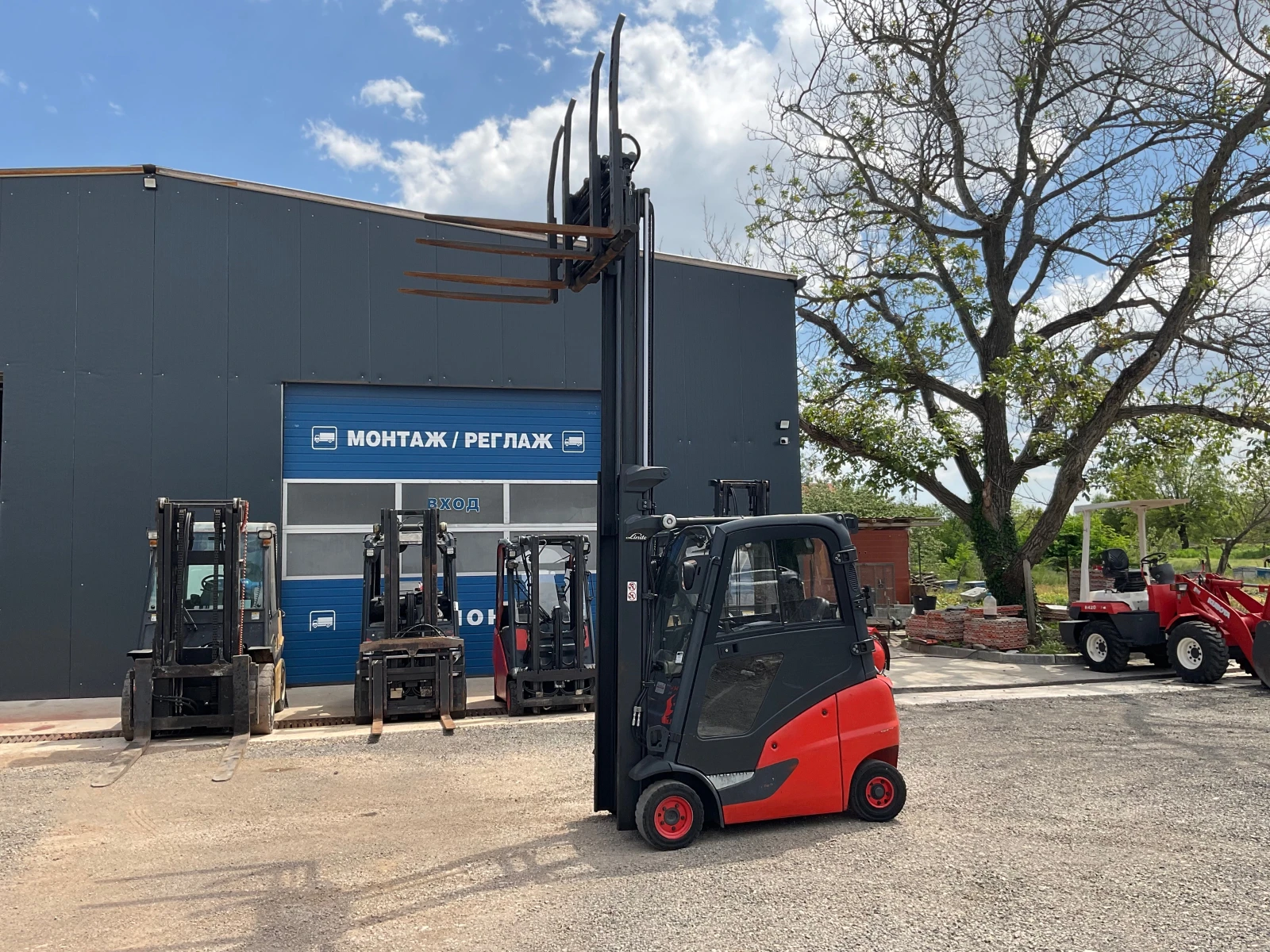  Linde H14T    2020   | Mobile.bg   11