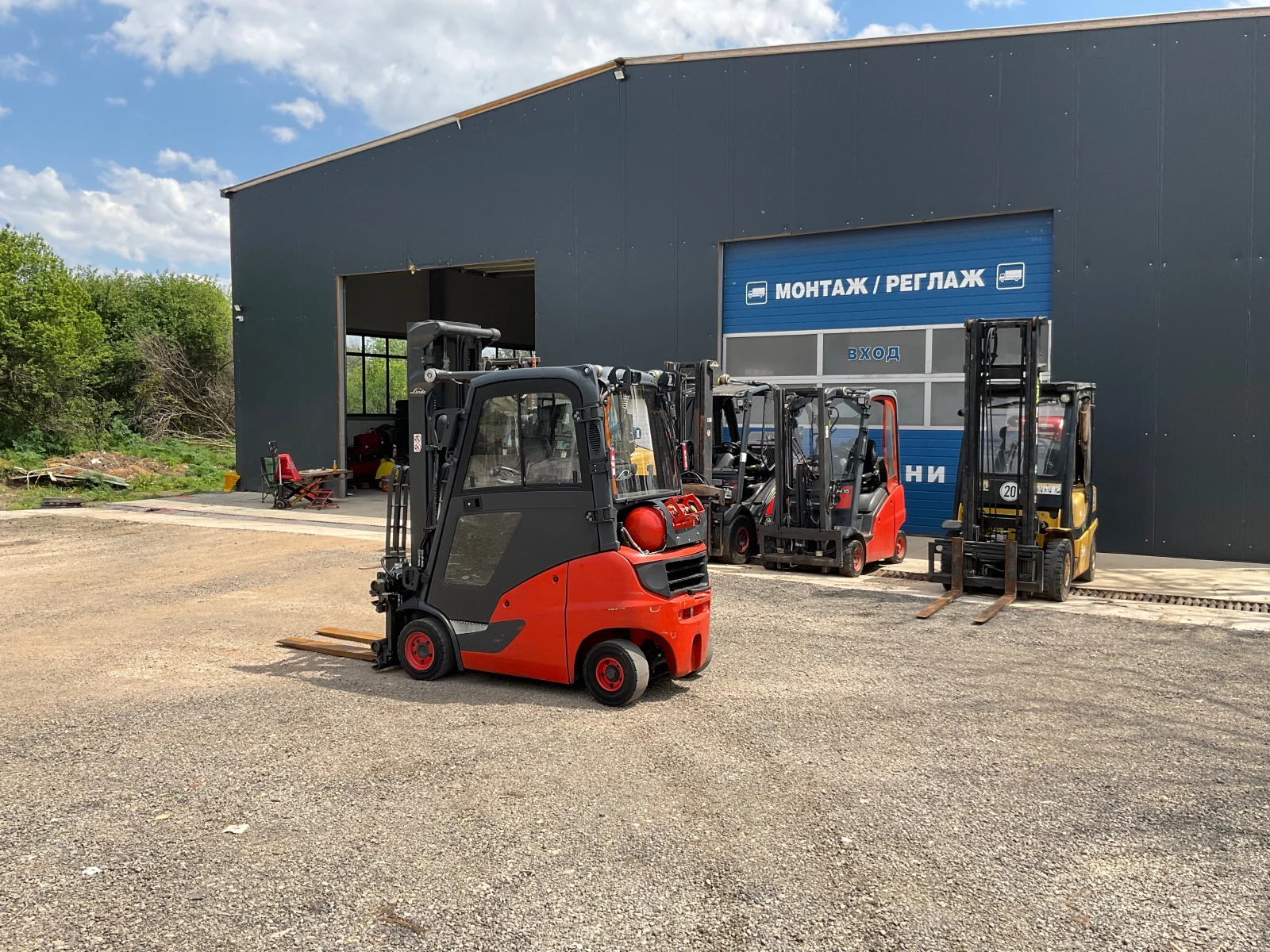  Linde H14T    2020   | Mobile.bg   3