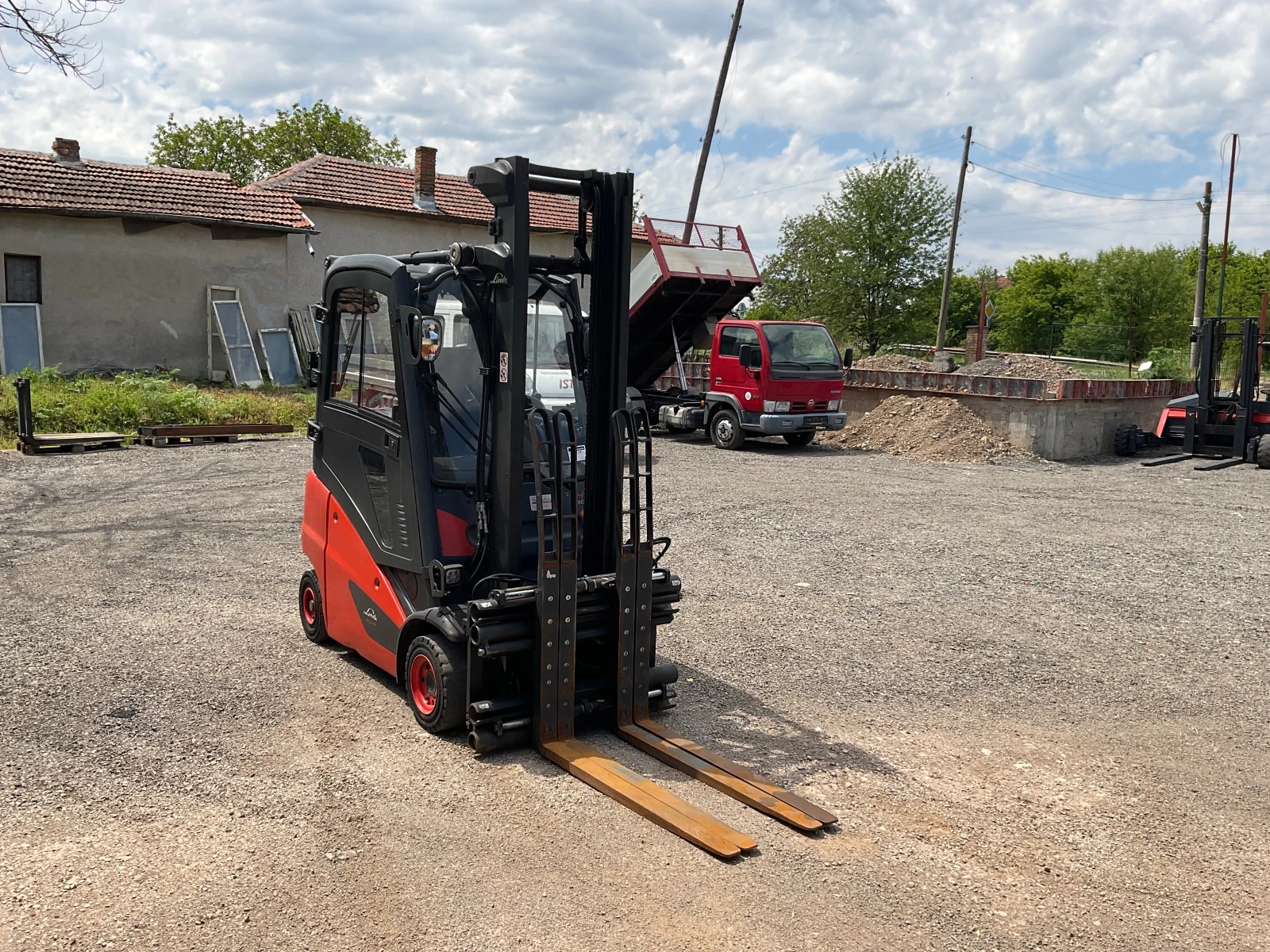  Linde H14T    2020   | Mobile.bg   1