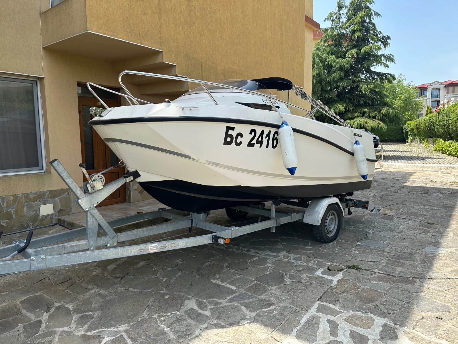  Quicksilver 455 | Mobile.bg   1