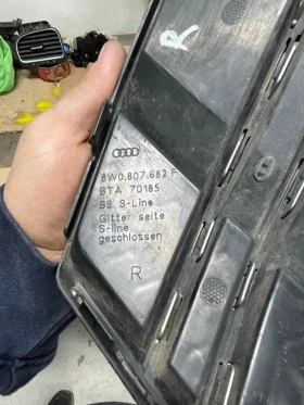 Дясна решетка за Audi a4 b9, снимка 3