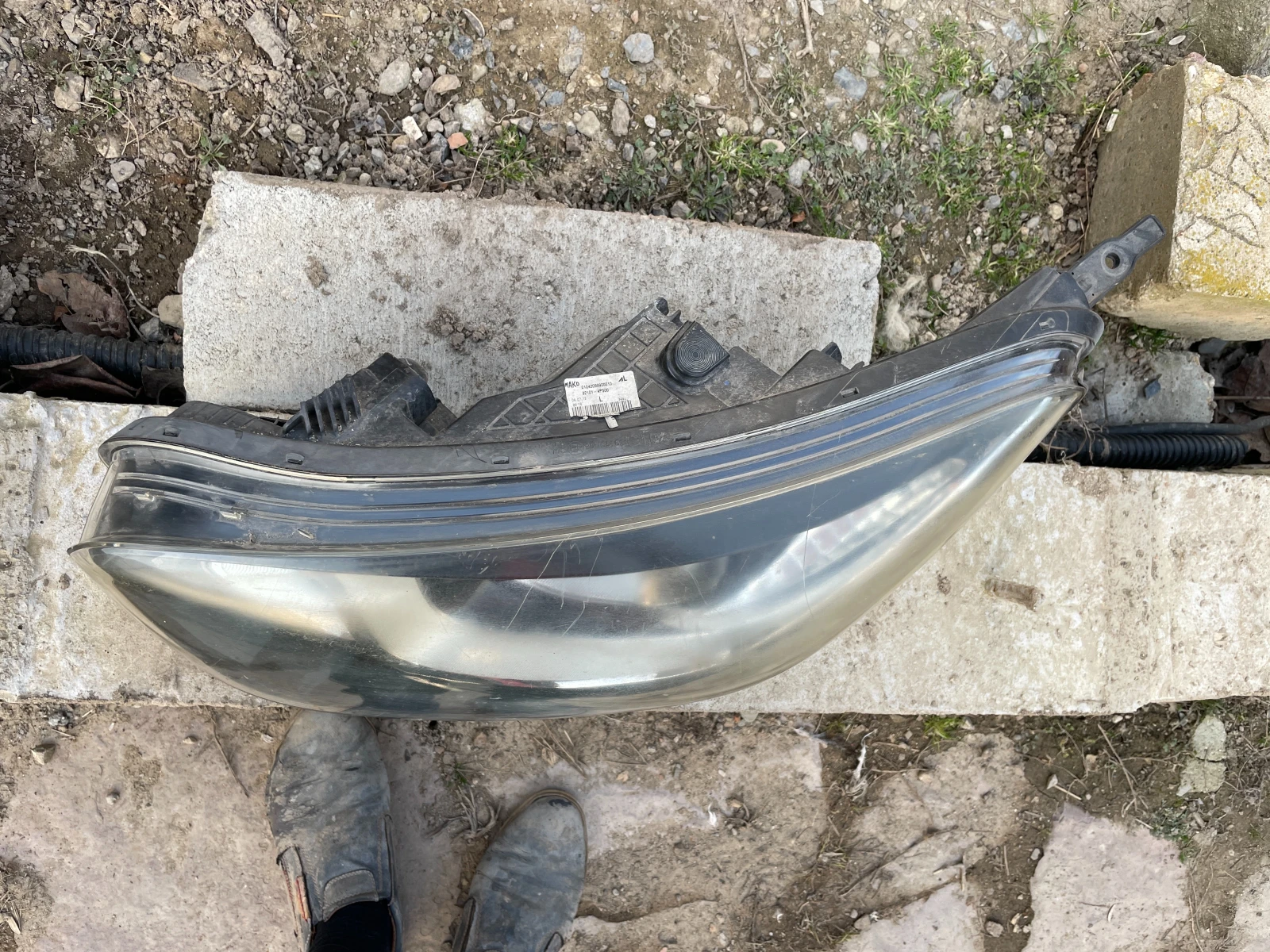 ляв фар и ляв халоген hyundai i20 - 2012-2014, снимка 2 - Части - 54075385