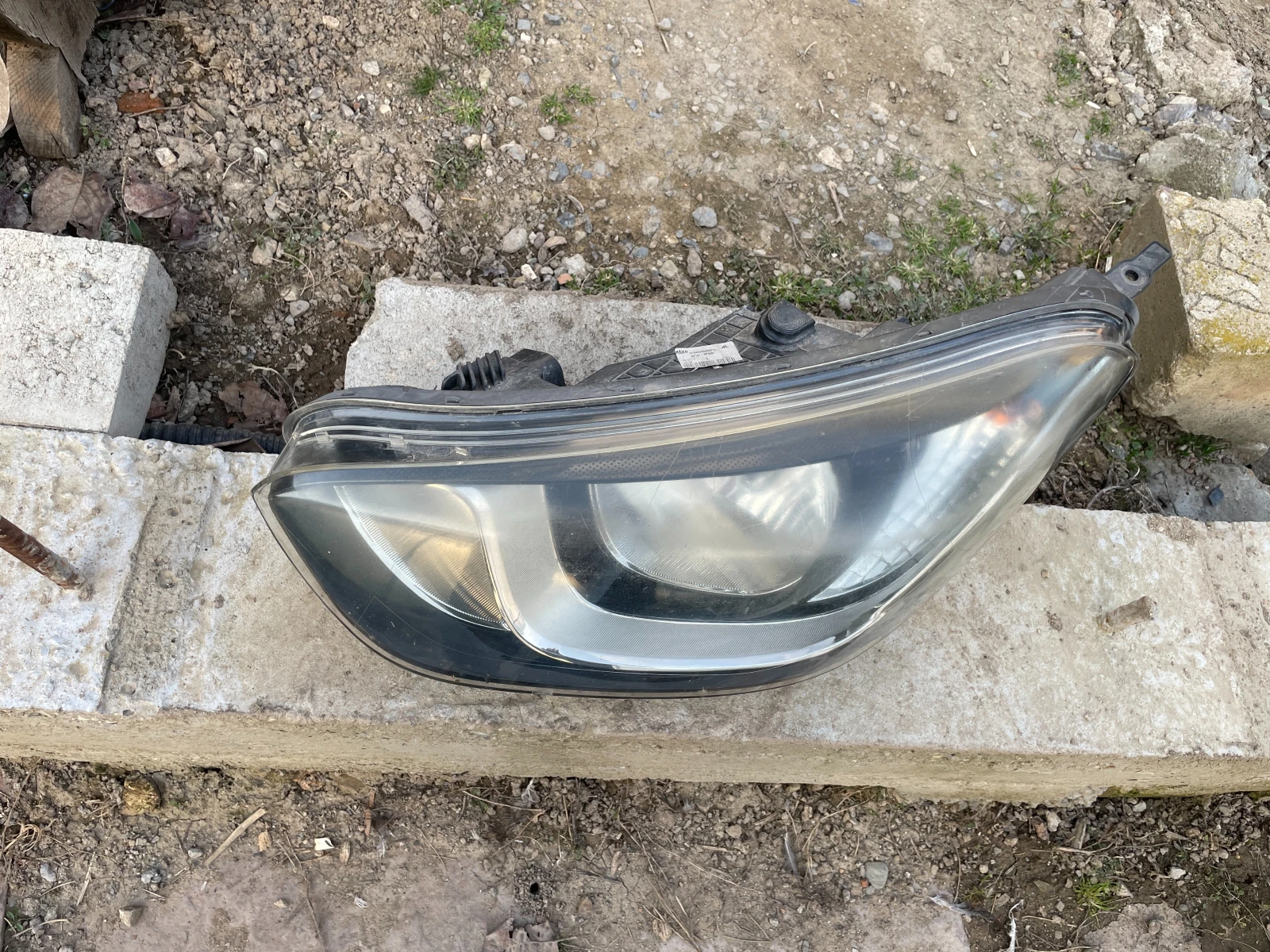 ляв фар и ляв халоген hyundai i20 - 2012-2014, снимка 6 - Части - 54075385