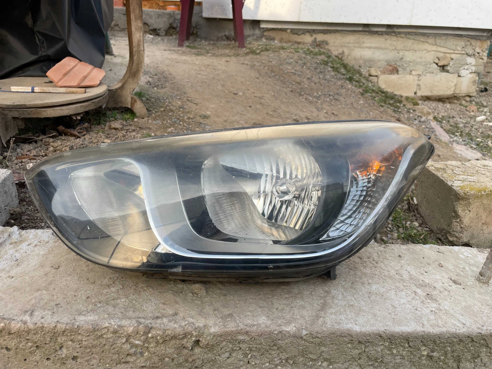 ляв фар и ляв халоген hyundai i20 - 2012-2014