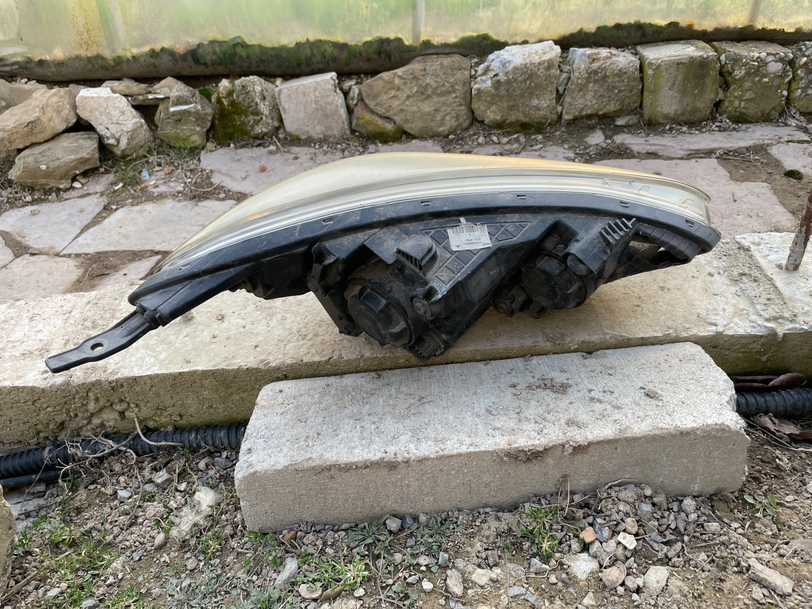 ляв фар и ляв халоген hyundai i20 - 2012-2014, снимка 3 - Части - 54075385