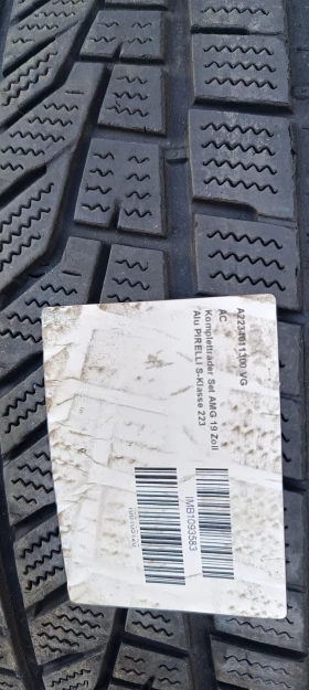 Гуми Зимни 255/45R19, снимка 4