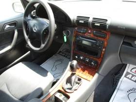 Mercedes-Benz C 180 1.8/БЕНЗИН/6-СКОРОСТИ/КАТО НОВА, снимка 14