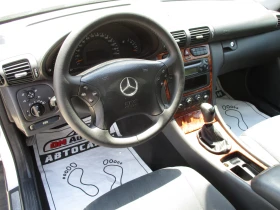Mercedes-Benz C 180 1.8/БЕНЗИН/6-СКОРОСТИ/КАТО НОВА, снимка 10