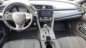 Honda Civic МОДЕРНО СИВО/АДАПТИВЕН DISTRONIK/СЛЕДИ ПЪТ и ЗНАЦИ, снимка 13
