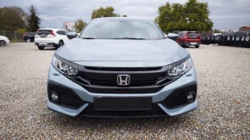 Honda Civic МОДЕРНО СИВО/АДАПТИВЕН DISTRONIK/СЛЕДИ ПЪТ и ЗНАЦИ, снимка 5