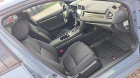 Honda Civic МОДЕРНО СИВО/АДАПТИВЕН DISTRONIK/СЛЕДИ ПЪТ и ЗНАЦИ, снимка 12