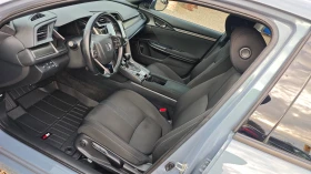 Honda Civic МОДЕРНО СИВО/АДАПТИВЕН DISTRONIK/СЛЕДИ ПЪТ и ЗНАЦИ, снимка 14