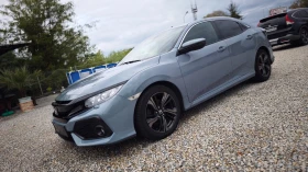 Honda Civic МОДЕРНО СИВО/АДАПТИВЕН DISTRONIK/СЛЕДИ ПЪТ и ЗНАЦИ, снимка 3