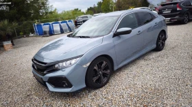 Honda Civic МОДЕРНО СИВО/АДАПТИВЕН DISTRONIK/СЛЕДИ ПЪТ и ЗНАЦИ, снимка 1
