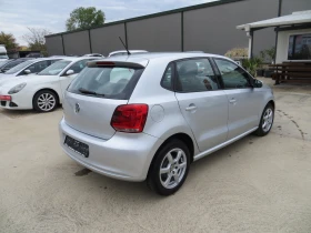 VW Polo 1.2i-СЕРВИЗНА ИСТОРИЯ-ЕВРО-5А, снимка 4