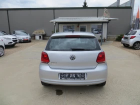 VW Polo 1.2i-СЕРВИЗНА ИСТОРИЯ-ЕВРО-5А, снимка 5