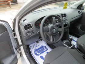 VW Polo 1.2i-СЕРВИЗНА ИСТОРИЯ-ЕВРО-5А, снимка 10