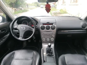 Mazda 6 2002 Benzin 141 к.с. 16v  * ВЕРИГА* ,  * КОЖА* , снимка 8